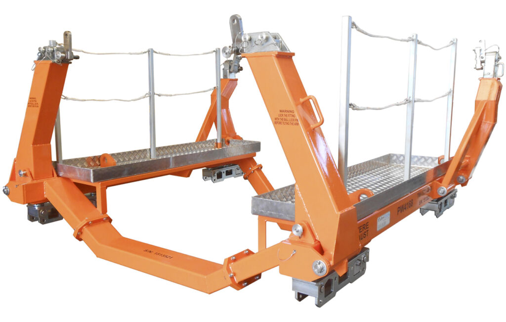 TMH ET06 - Chariot transport moteur 90′ - TECHMAN-HEAD