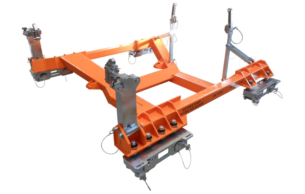 TMH ET06 - Chariot transport moteur 90′ - TECHMAN-HEAD