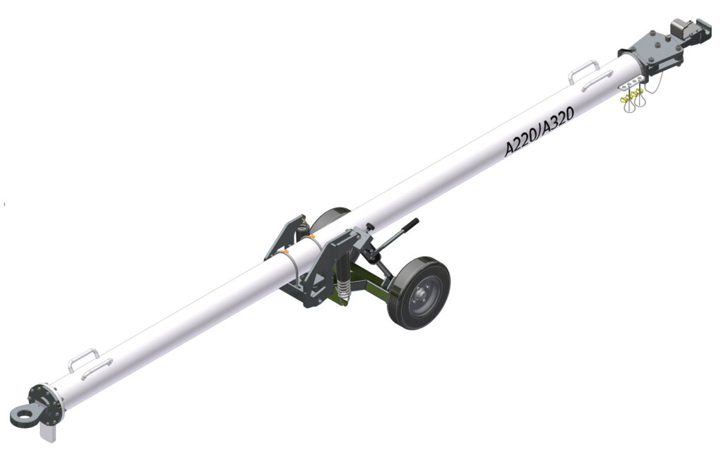 TMH TB70 - Barre de remorquage A220/A320 - TECHMAN-HEAD