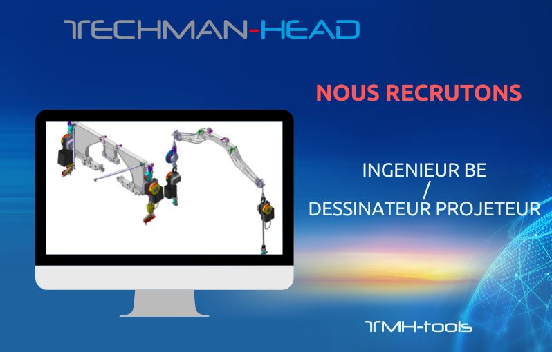 Offre emploi ingenieur BE