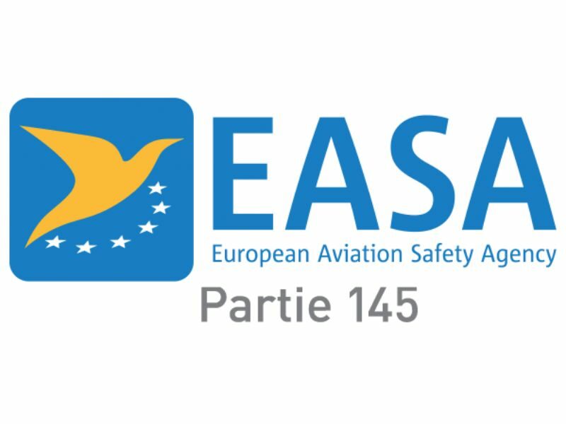 European aviation safety agency part 145 logo