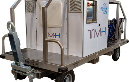 TMH RD64-10 CHARIOT DE DESINFECTION OZONE TOUT EN UN